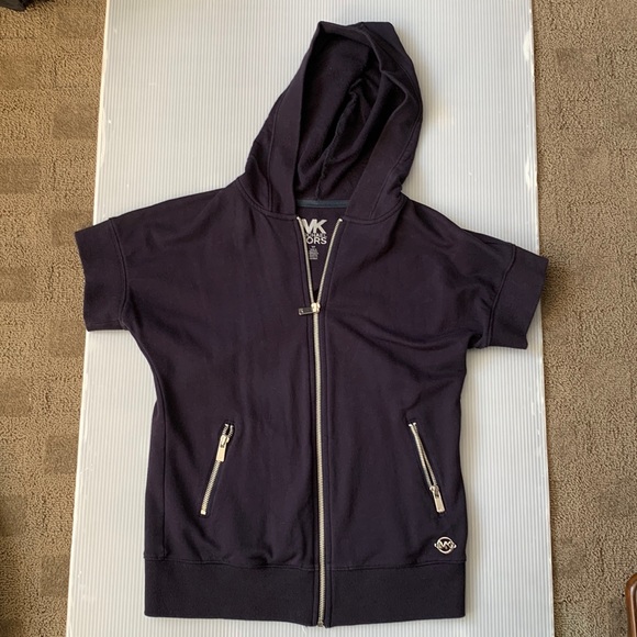 Women’s Small Michael Kors Navy Blue Vest - Picture 1 of 9